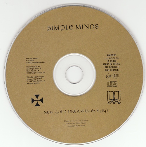 CD album (Mini-LP) - Label