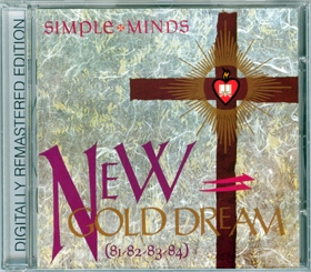 CD album (Digitally Remastered Edition) - Jaquette avant