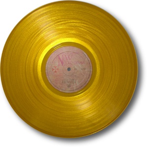 LP (33 tours) (Yellow vinyl) - Jaquette arrière