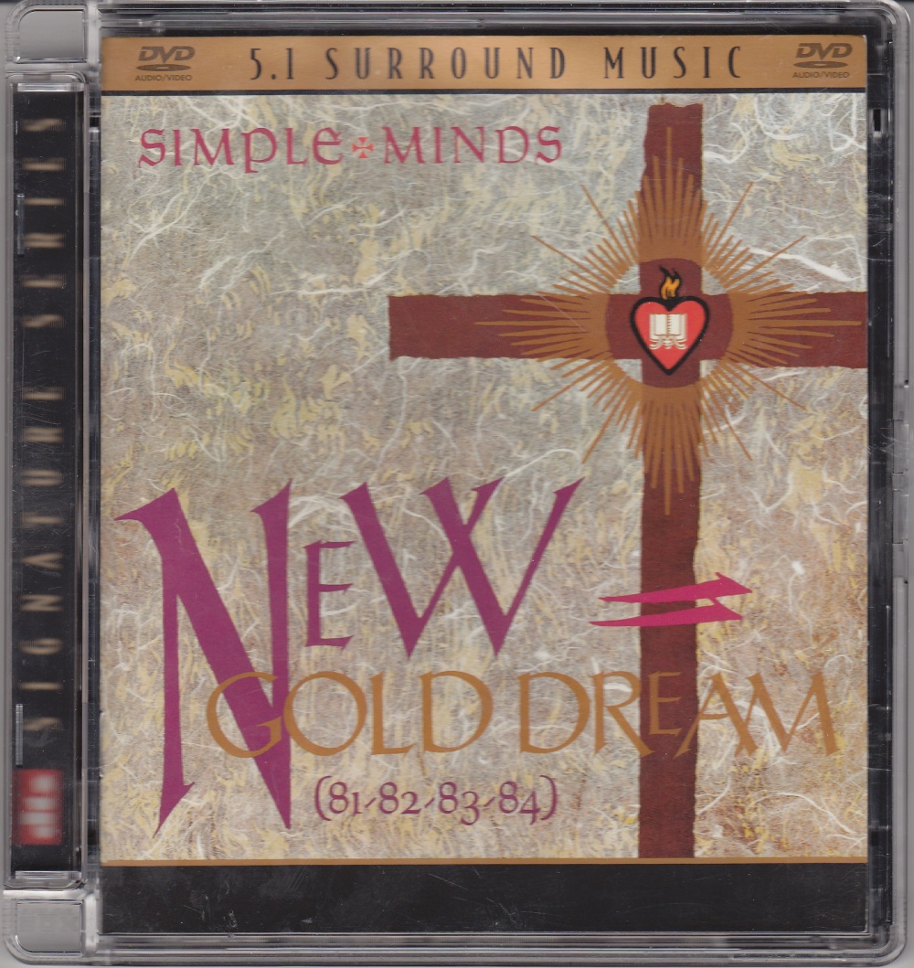 DVD (5.1 Dts Surround Music) - Jaquette avant