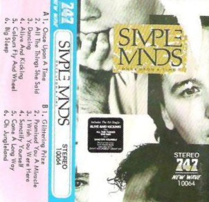 Cassette - Jaquette arrière