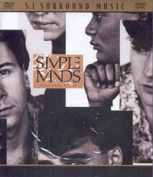 DVD (5.1 Dts Surround Music) - Jaquette avant