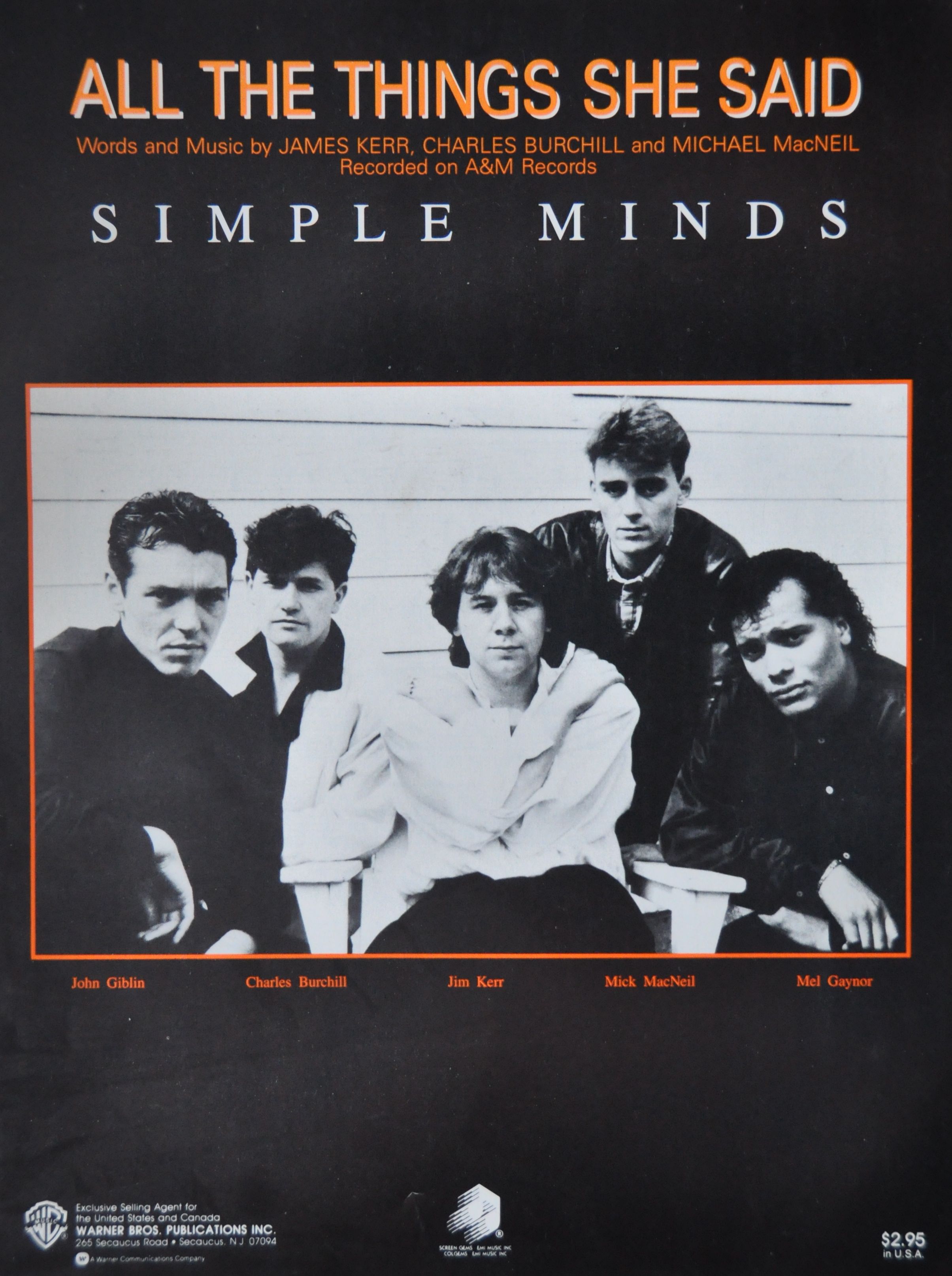 All The Things She Said