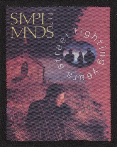 Écusson pour vêtement - 8 cm x 10 cm