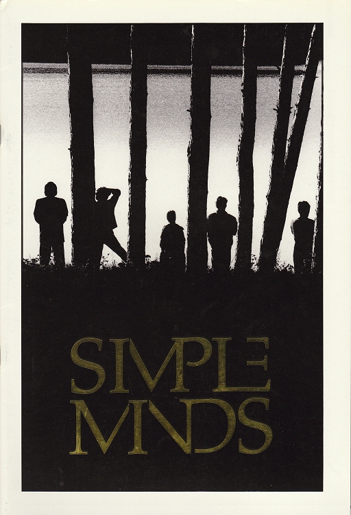 Programme - with original insert for Amnesty International - Printed in England by Hill Shorter, West Bromwich