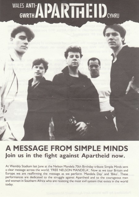 Programme (World Tour 