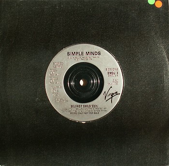 7" single (45 tours) - One Side Promo