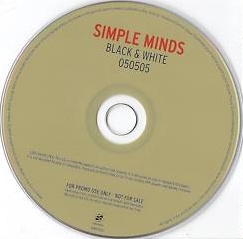 CD album (Cardsleeve) - Label