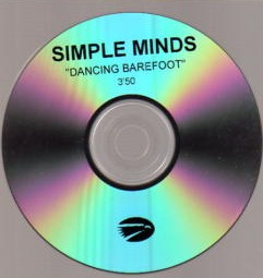 5" CD single - Label