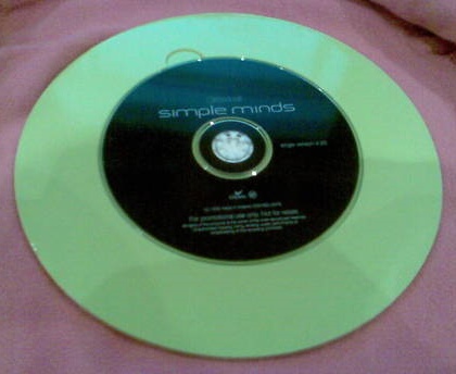 5" CD single - Label