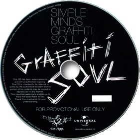 CD album (gatefold - copy 0692 of 1000) - Label