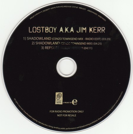 5" CD single (Cardsleeve) - Label