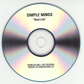 CD album (Real Life) - Label