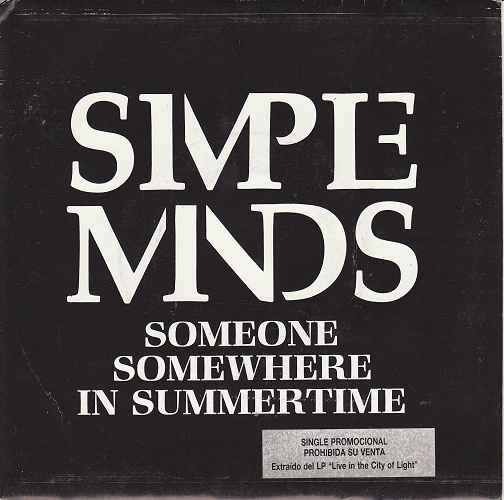 7" single (45 tours) - Imprime Indugraf Madrid S.A. (Espa?a)