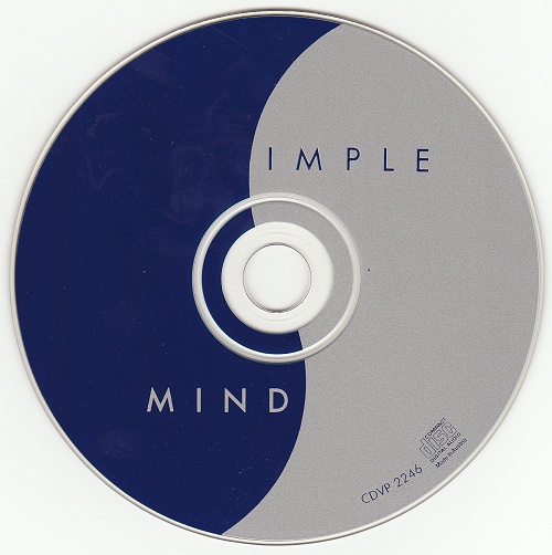 CD album - Label