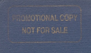 LP (33 tours) (Embossed Sleeve) - Jaquette arrière