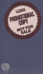 LP (33 tours) - Jaquette arrière