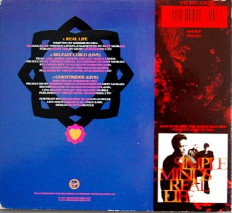 5" CD single (Special Collectors Pack Includes Exclusive Colour Booklet) - Jaquette arrière