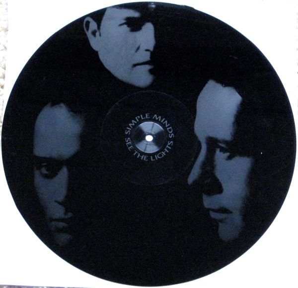 12" single (maxi 45 tours) (Special Etched 12" Includes "Soul Crying Out" (Live)) - Label