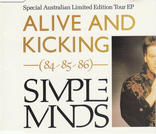 5" CD single - Made In Australia