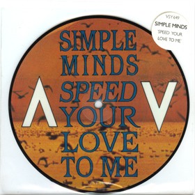 7" single (45 tours) - Picture Disc