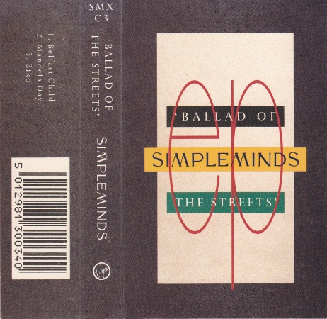 Cassette Single - Manufactured In The U.K.