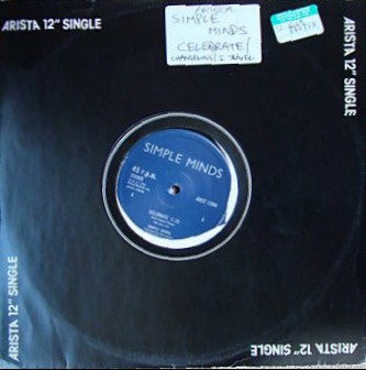 Celebrate - 12" single (maxi 45 tours) (ref: ARIST 12394)