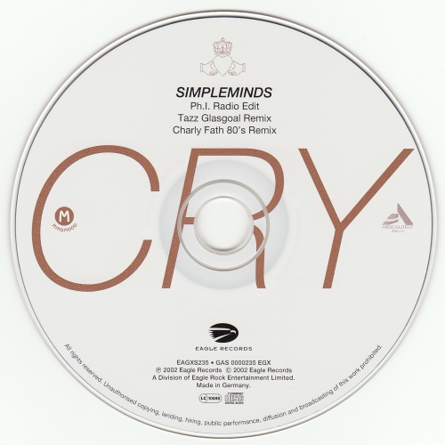 5" CD single - Label