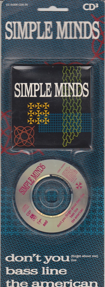 3" CD single - Cardsleeve - sealed - Printed In The U.S.A.