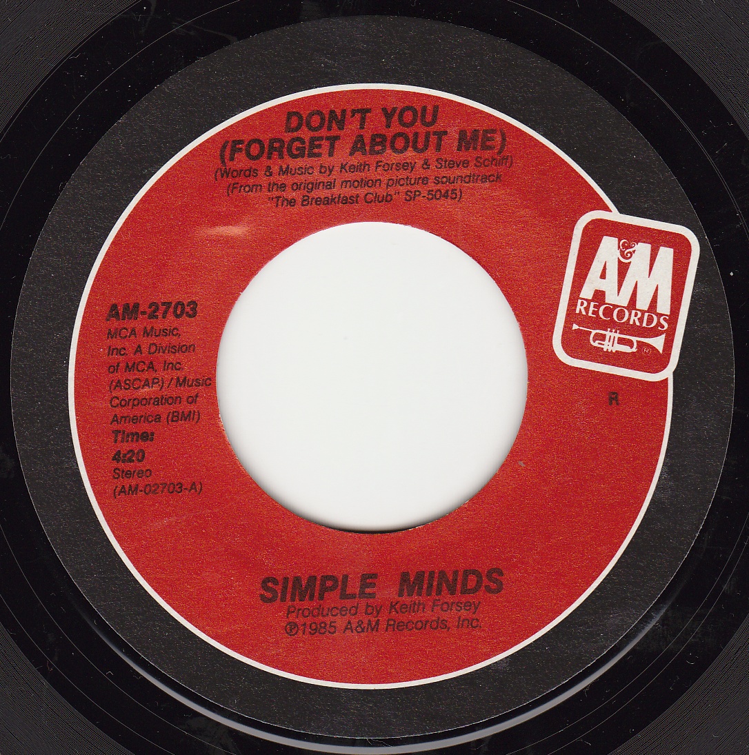 7" single (45 tours) - Label