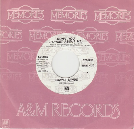 7" single (45 tours) - Jukebox - USA