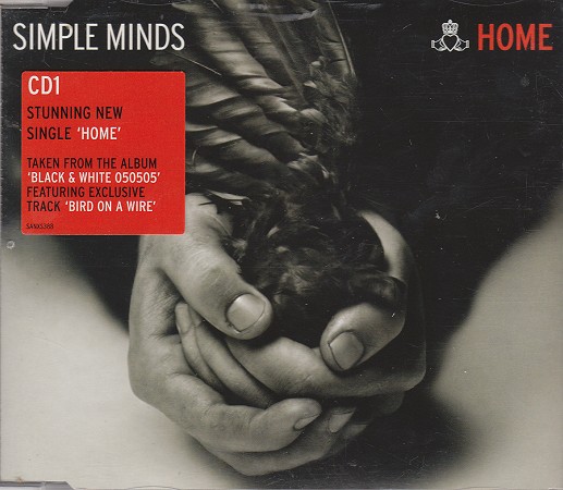 5" CD single - CD 1 of a 2 CD set - Made in the EU