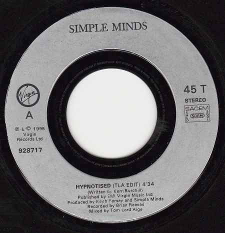 7" single (45 tours) - Label