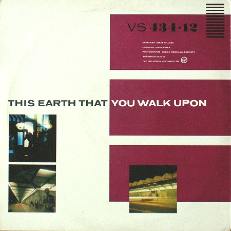 12" single (maxi 45 tours) - Jaquette arrière