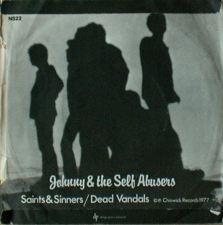 7" single (45 tours) - Jaquette arrière