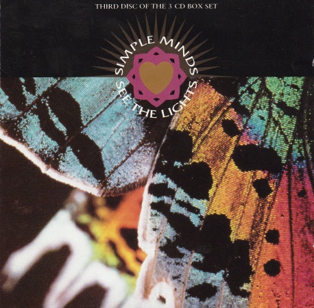 5" CD single - Third disc of the 3 CD box set