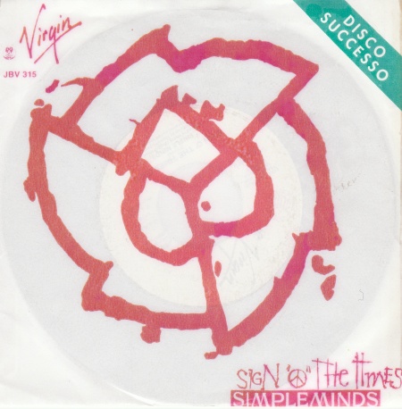 7" single (45 tours) - Sign O