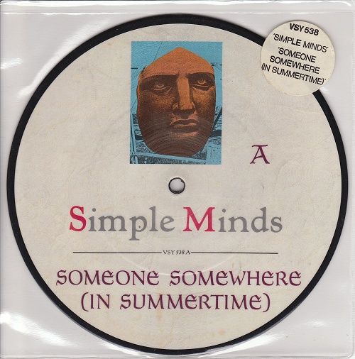 7" single (45 tours) - Picture Disc