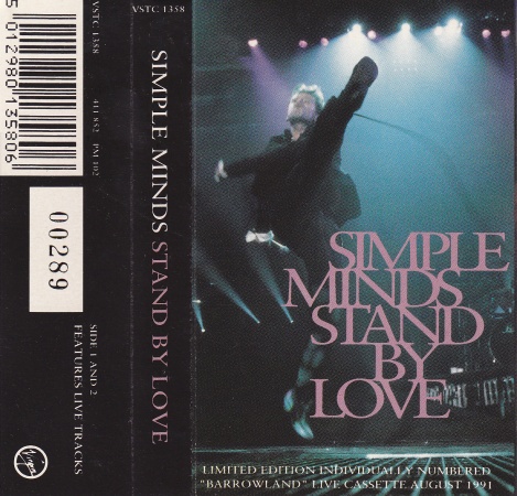 Cassette Single - Limited Edition Individually Numbered #00289 - U.K.