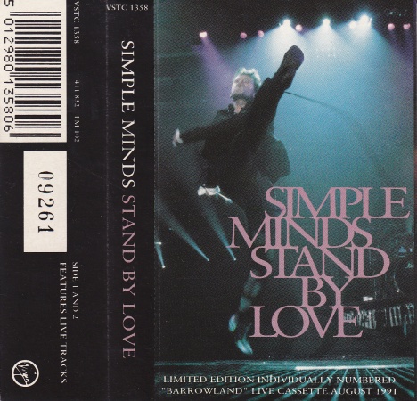 Cassette Single - Limited Edition Individually Numbered #09261 - U.K.