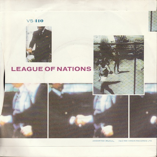 7" single (45 tours) - Jaquette arrière