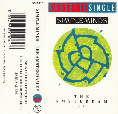 Cassette Single - Manufactured In The U.K.