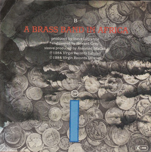 7" single (45 tours) - Jaquette arrière