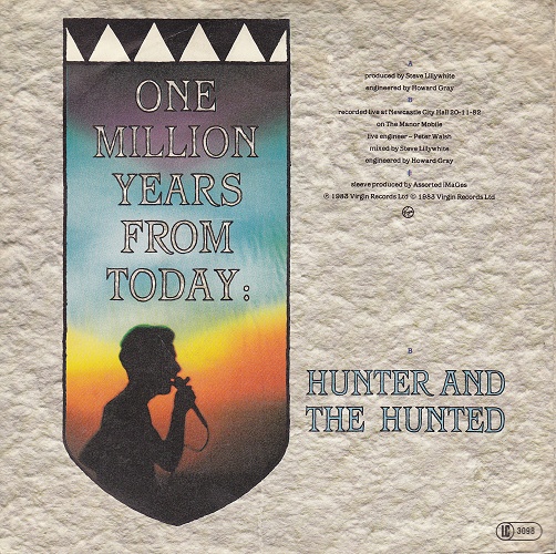 7" single (45 tours) - Jaquette arrière