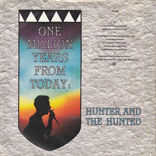 7" single (45 tours) - Jaquette arrière