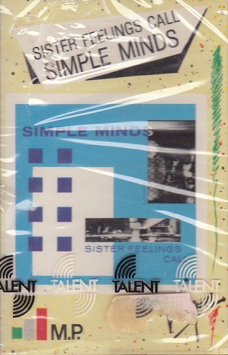 Cassette (Sealed) - Jaquette avant