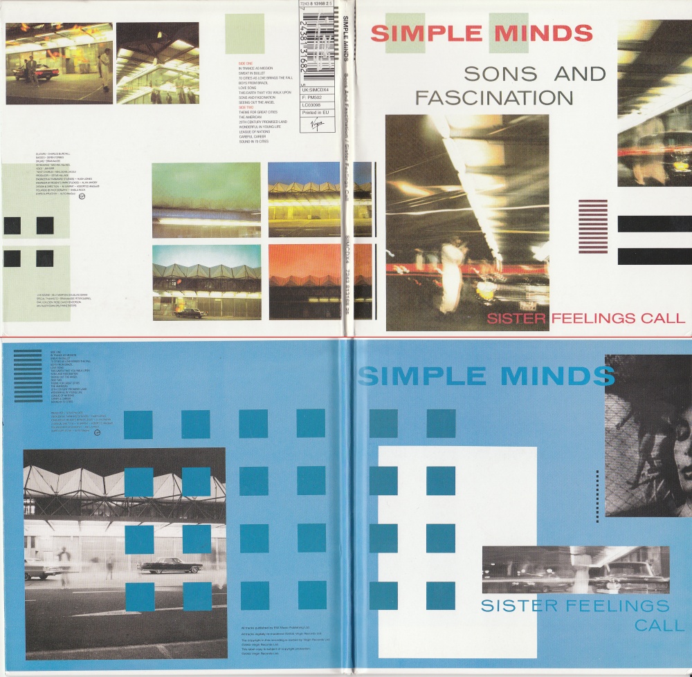 CD album (Mini-LP) - Jaquette arrière