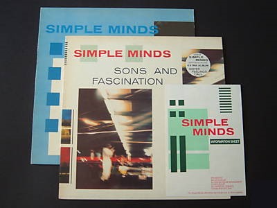 2 x LP (33 tours) (Limited Edition Includes Extra Album + Information Sheet) - Jaquette avant