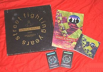 Street Fighting Years