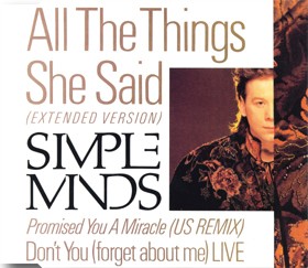 Theme 13 - All The Things She Said